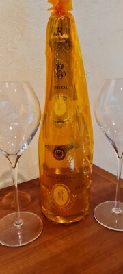 Champagner Roederer Cristal 2008 Brut - celebrate for two - Hochzeitsantrag -etc