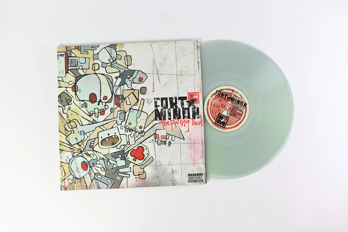 Fort Minor - The Rising Tied on Warner Bros. Records RSD Coke