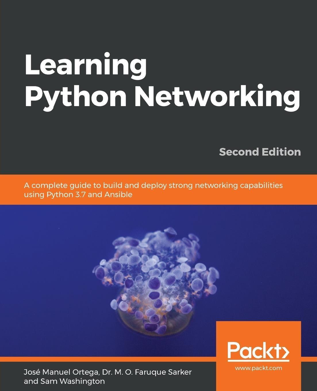 Thumbnail - José Manuel Ortega | Learning Python Networking - Second Edition |