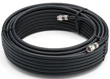 Custom Length LMR-600 Ultra-Flex Patch Coaxial Cable Sold Per Foot w/ Connectors