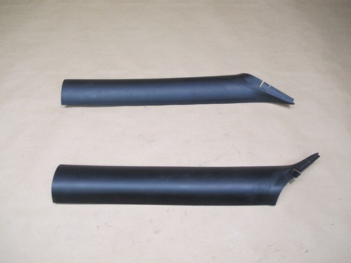 🥇96-02 BMW E36/7 Z3 ROADSTER SET OF 2 FRONT A PILLAR TRIM COVER PANEL OEM