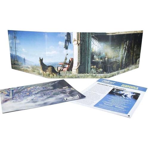 Modiphius Entertainment Fallout: Wasteland Warfare: GM Экран MUH 052063