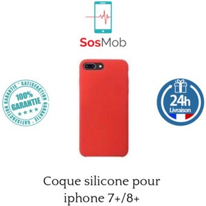 coque iphone 7 framboise