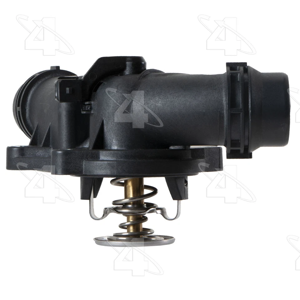 Conjunto de termostato/salida de agua de refrigerante de motor 4 estaciones para BMW X3 2004-2006 Foto 3 de 4