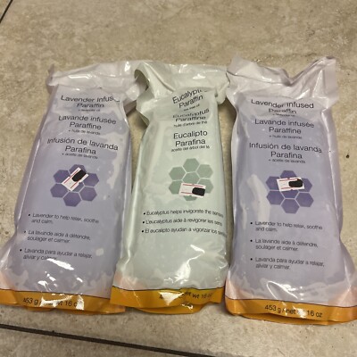 3lbs GiGi Eucalyptus & Lavender Paraffin Wax | Tea Tree Oil