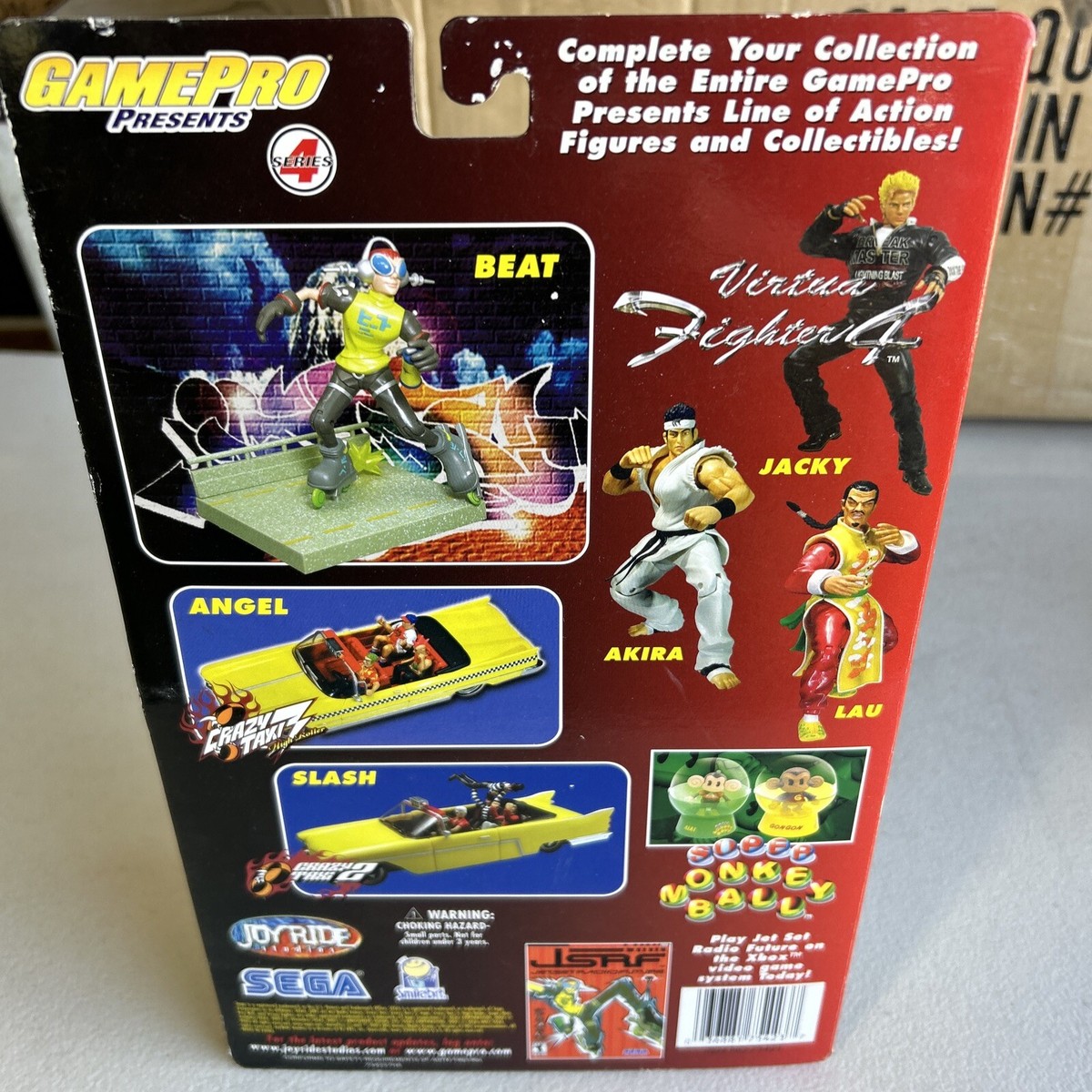 GamePro Presents (Series 4) - Jet Set Radio: Future, Beat