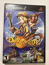 Dark Cloud 2 (Sony PlayStation 2, 2003) PS2 No Manual Tested & Working