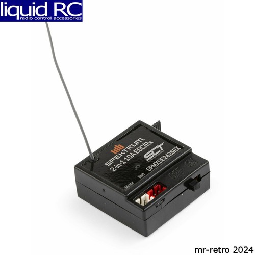 Spektrum XSE2425RX 2-in-1 10a SLT ESC/Receiver for 1/24 Scale - Picture 1 of 2