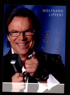 Wolfgang Lippert Autogrammkarte Original Signiert ## BC 164914