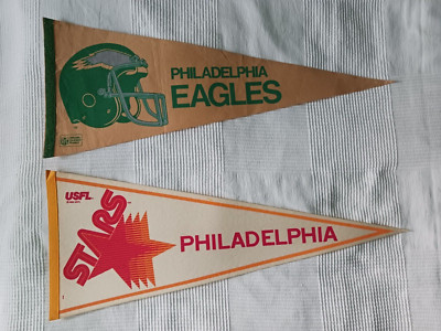 Wimpel NFL Helm Philadelphia Eagles USFL Stars FULL SIZE