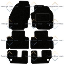 Fits Ford Galaxy 2006-2014 6 Piece Set Fully Tailored Carpet Car Floor Mat Black