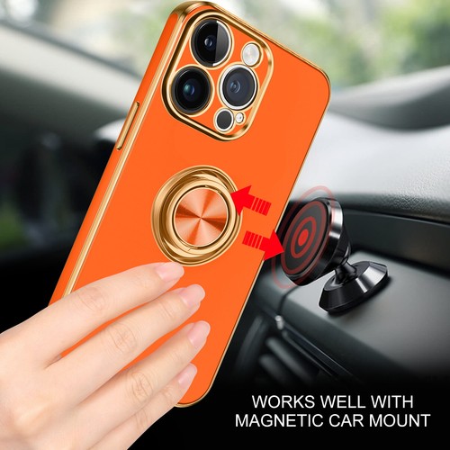 For iPhone 15 14 13 12 11 Pro Max Shockproof Kickstand Ring Rugged Case Cover - Picture 180 of 199