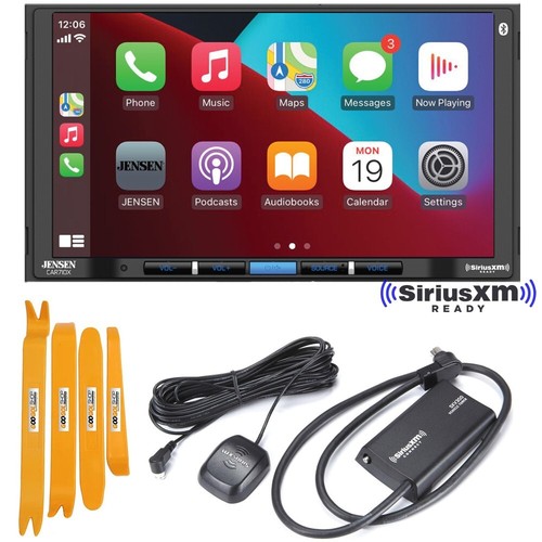 CAR710X 7in.Digital Media Receiver w/ Apple Car Play & Sirius-XM-Tuner SXV300V1
