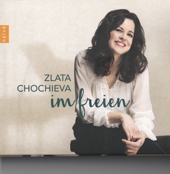 Zlata Chochieva – Im Freien  [BRAND NEW, SEALED] CD