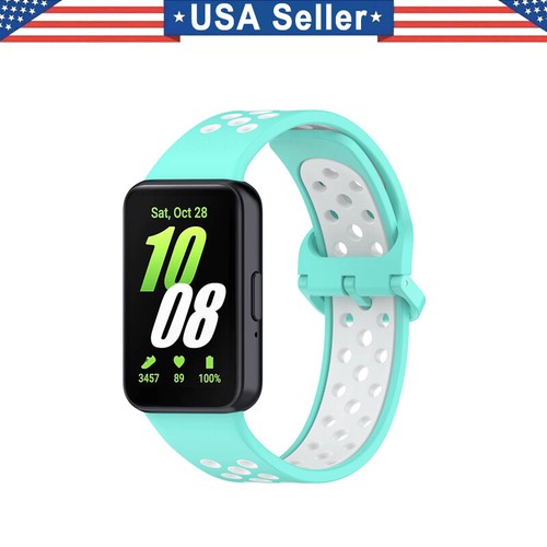 Silicone Band Strap Replacement For Samsung Galaxy Fit 3 SM-R390 Watch - Picture 5 of 33