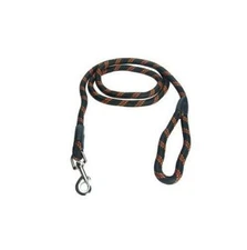 6' Braided Nylon Rope Snap Latch 110 Pound Large Dog Leash