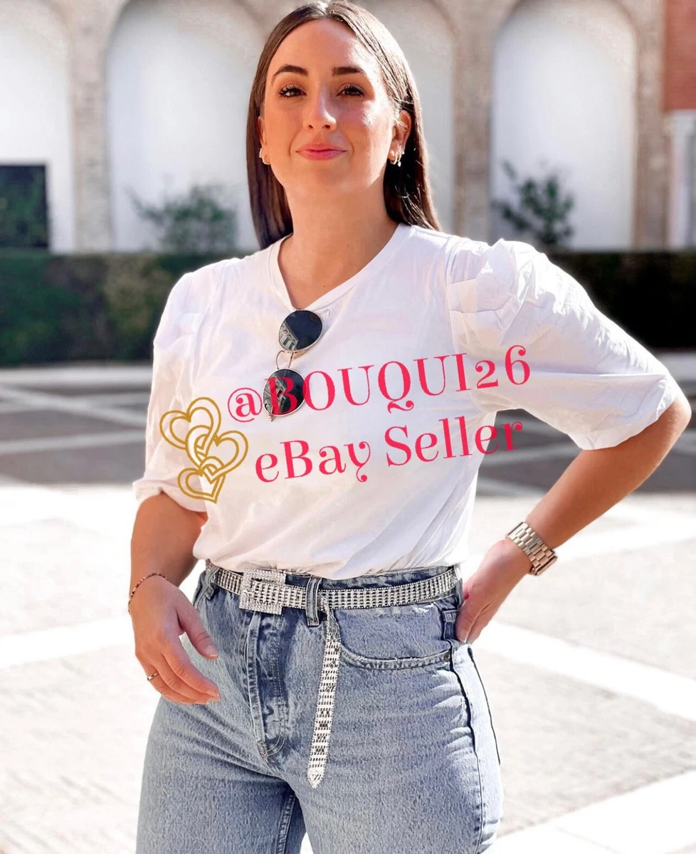 Zara deals silver belt
