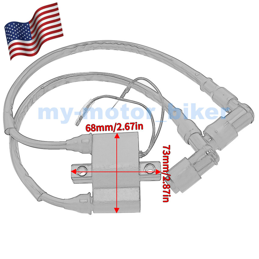 Bobine Allumage Rechange Pour Moteur Hors-Bord Tohatsu/Nissan 9.9-40HP - Compatible OEM 8M0047311
