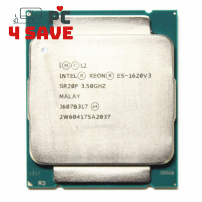 Intel Xeon E5-1620 V3 3.5GHz 4-Core 10MB LGA2011-3 Server Processor SR20P 140W