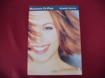 Natasha St. Pier - Grands succes . Songbook Piano Vocal Guitar PVG