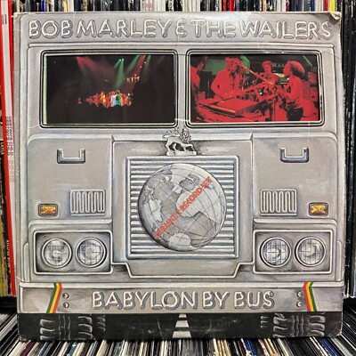 BOB MARLEY & THE WAILERS - BABYLON BY BUS (VINYL 2LP) 1978!! RARE