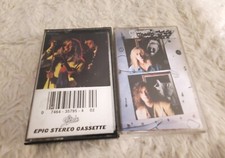 CHEAP TRICK 2 Cassette Lot ROCK At Budokan BUSTED Good