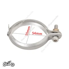 Exhaust Fixed Buckle Mid Pipe Clamp For Duke 690 790 890 890R Adventur R Rally