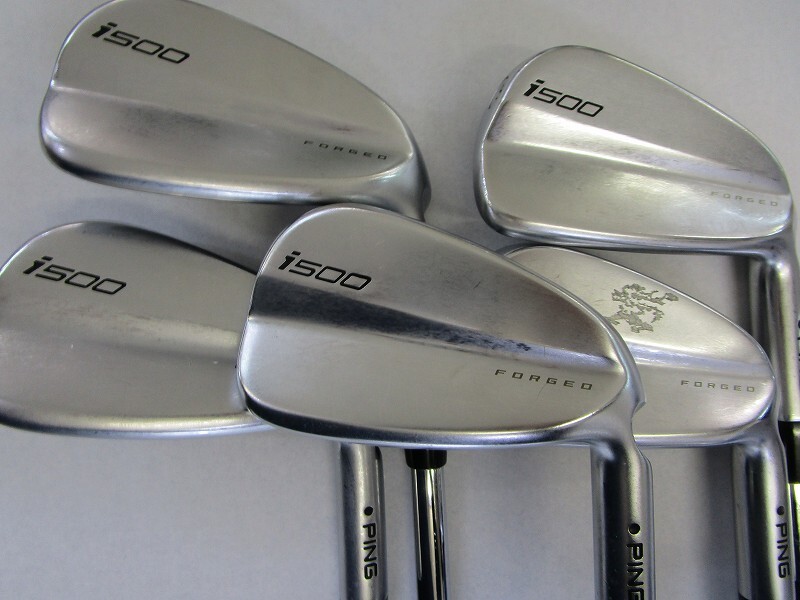 Used Ping/i500 iron (color code black)/AWT 2.0 LITE (S flex)/5 #6 