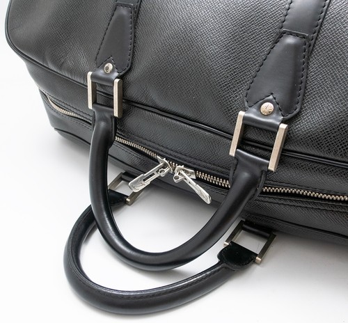 LOUIS VUITTON KENDALL PM TAIGA BOSTON TRAVEL BAG WEEKENDER REISE TASCHE KEEPALL - Bild 8 von 18