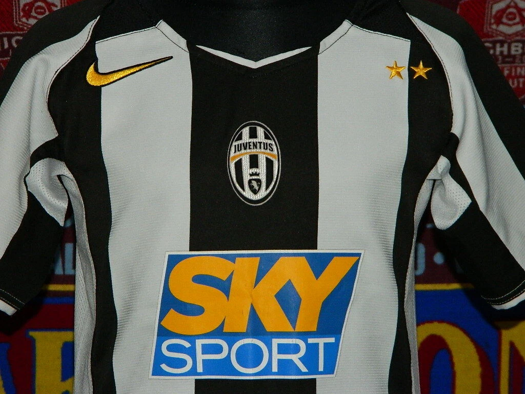 4 5 Juventus boys 8 years 116 128cm football shirt jersey trikot soccer