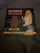 12 Tops Vol 12 Vinyl Record 