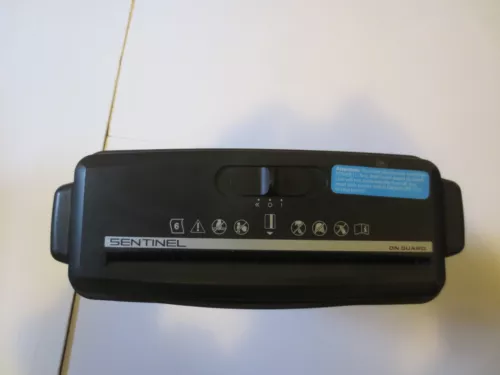 Paper Shredder Sentinel On Guard 6 cut