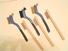 Pencil Style Assorted Brush  Precision Tips Comfort Rubber, Wood Handles 6 Piece — photo 1