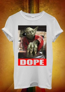 yoda dj shirt