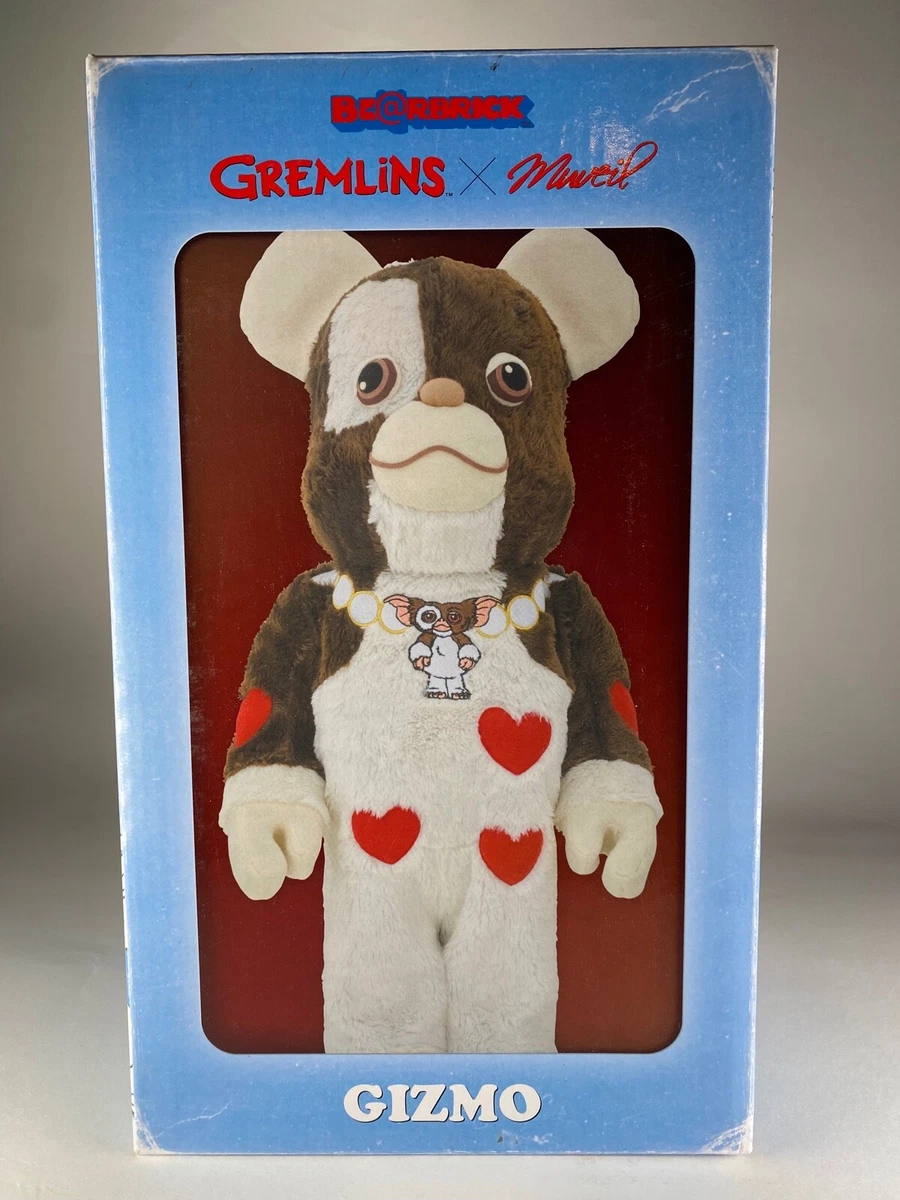 Medicom Toy Be@rbrick Gremlins Muveil Gizmo 400% Bearbrick