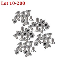 Lot Screws For Cisco C3850-RACK-KIT 3850, 2960X, 3650 Rack Ears RCKMNT-1RU-2KX