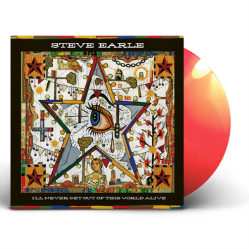 Steve Earle I'll Never Get Out of This World Alive (Vinyl) - 第 1/1 張圖片