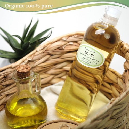OAT OIL BY DR.ADORABLE 100% PURE ORGANIC NATURAL 2oz 4 oz UP TO 7 LB/ 1 GALLON - Picture 15 of 25
