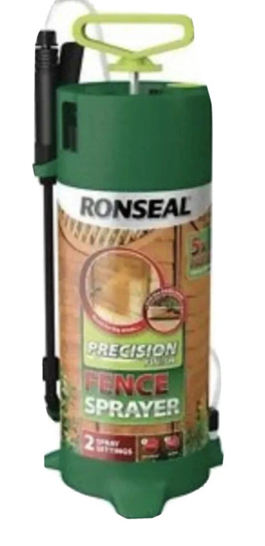 Ronseal Precision Finish Fence Sprayer 5Ltr eBay