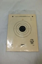 Vtg NRA Official Qualification 25 Ft Target Paper Rapid Fire Pistol - 24 Pieces