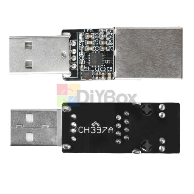 USB to RJ45 Ethernet Interface Module CH397A Module RISC-V Processor Type-C USB