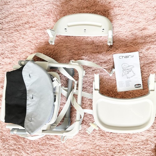 CHICCO rialzo sedia - chairy bunny - Foto 14 di 23