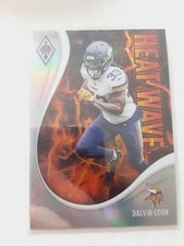 2021 Panini Phoenix Dalvin Cook Heat Wave Silver #7 NFL Football