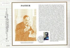 1206++FEUILLET CEF  1er JOUR 1995     PASTEUR