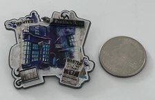 WB Universal Studios Wizarding World of Harry Potter Raised Diagon Alley Pin