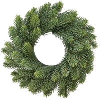 KüNstlicher Weihnachtskranz Tannenzweige Dekoration Advent Tischdeko