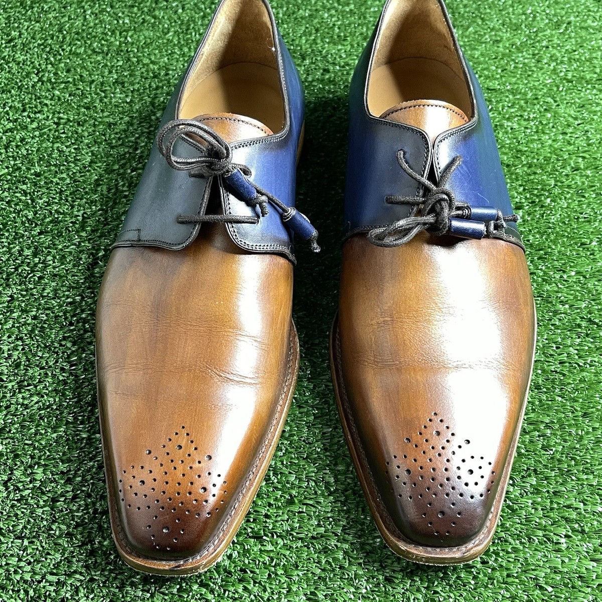 Mezlan Montes - Mens Luxury Lace-Up Dress Shoes - Classic 2  display picture 3