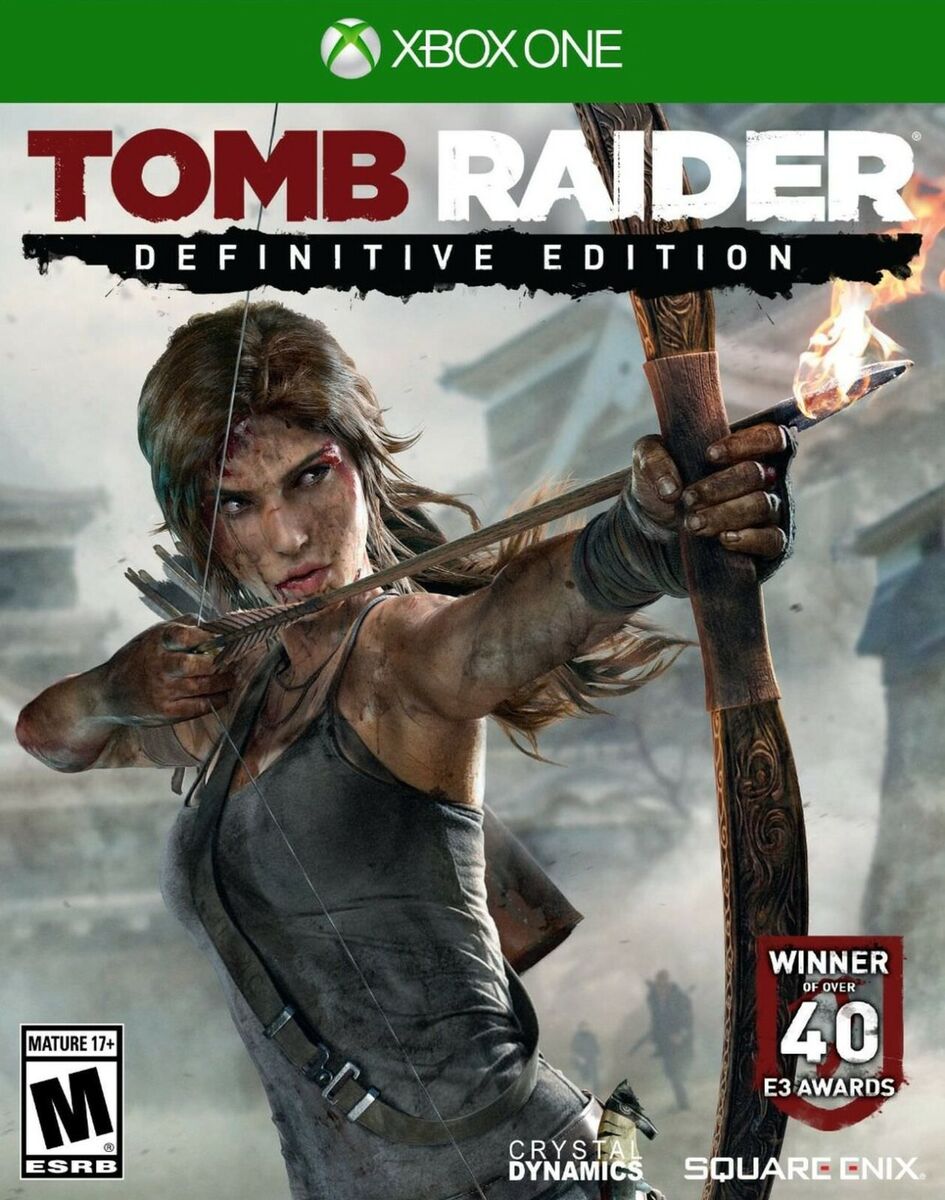 JOGO XBOX 360 TOMB RAIDER - FULL GAME DOWNLOAD