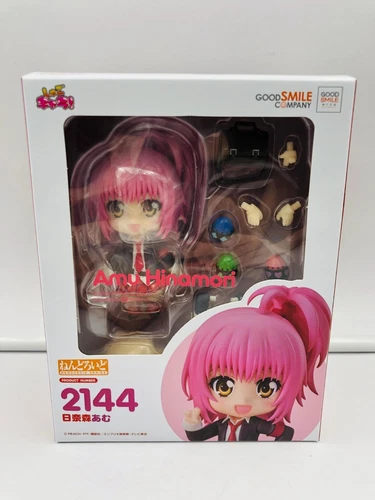Shugo Chara! Amu Hinamori Nendoroid #2144 Figure GoodSmile Company Peach-Pit