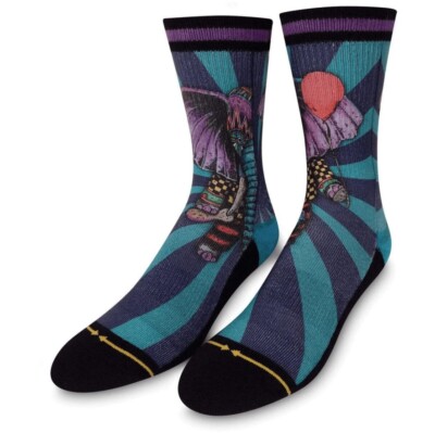 Merge4 Elephant Blue Bad Otis punk Rock Classic Crew Socks